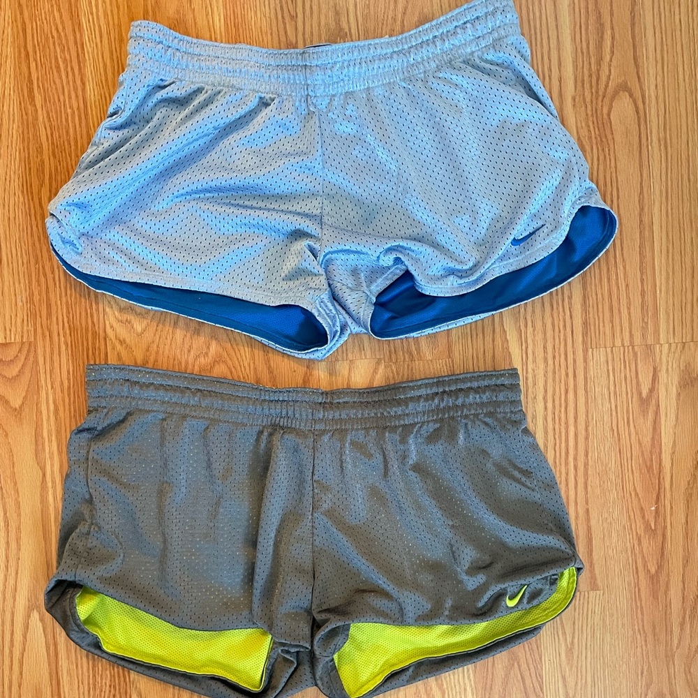 Women’s Nike Mesh Shorts. Size medium.